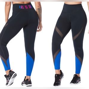 STRONG by Zumba Crushin’ It High Waisted Ankle Leggings M